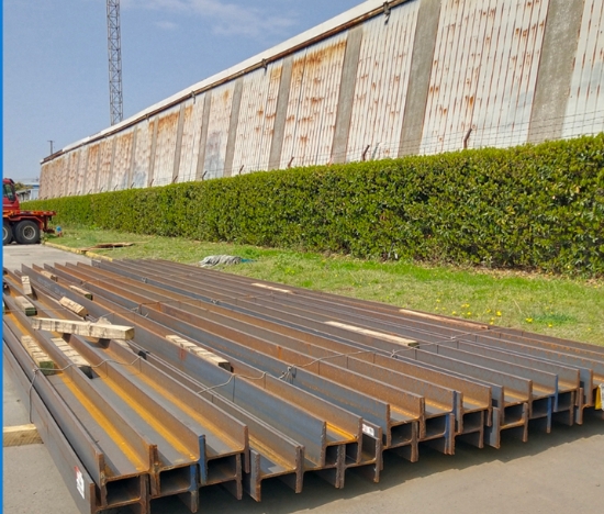 北票Q235E工字钢